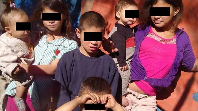 Desesperante situación de una familia de La Paz que vive en la indigencia y necesita ayuda