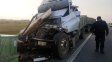Rescataron a un camionero con lesiones graves tras un choque en la autopista