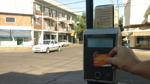Retrotraen los consumos de Estacionamiento Medido por las fallas en la red de Personal