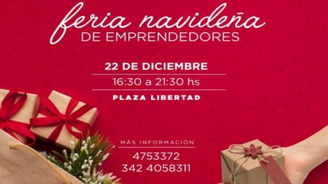 Feria de emprendedores Santo Tomé&nbsp;