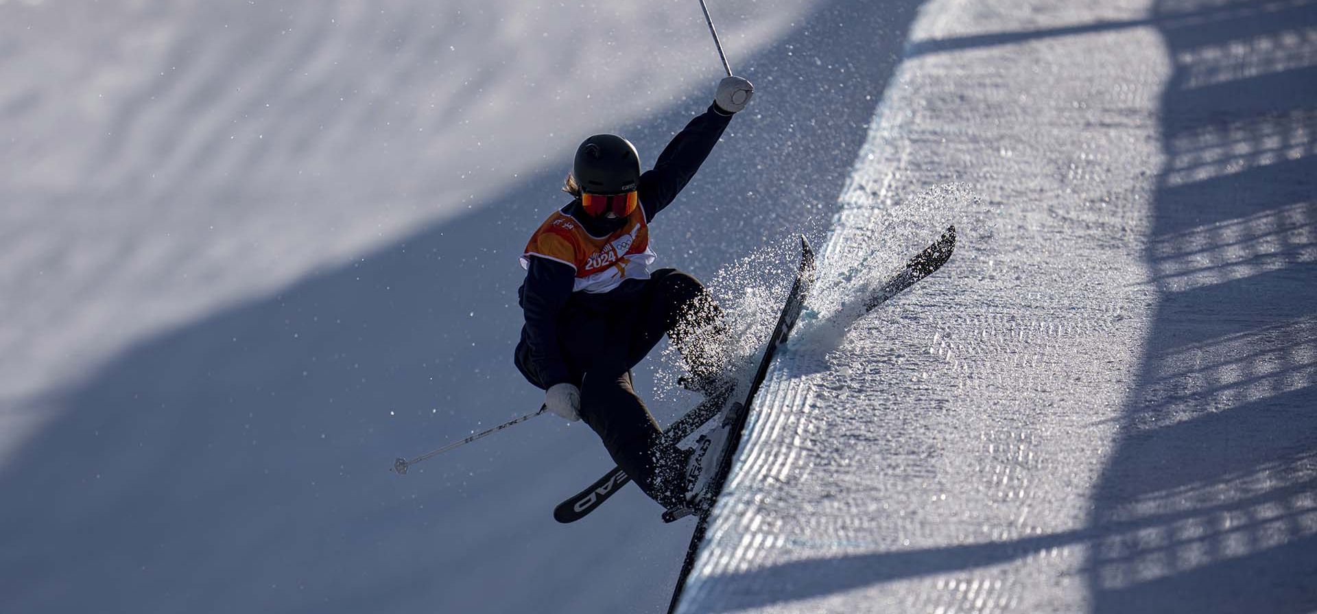 Hunter Maytin, de EE. UU., en acción en la final del Freeski Halfpipe masculino de esquí estilo libre en la estación de esquí Welli Hilli Park, en los Juegos Olímpicos de la Juventud de Invierno, en Gangwon, Corea del Sur, el miércoles 31 de enero de 2024. (Thomas Lovelock /OIS vía AP) Hunter Maytin, de EE. UU., en acción en la final del Freeski Halfpipe masculino de esquí estilo libre en la estación de esquí Welli Hilli Park, en los Juegos Olímpicos de la Juventud de Invierno, en Gangwon, Corea del Sur, el miércoles 31 de enero de 2024. (Thomas Lovelock /OIS vía AP)