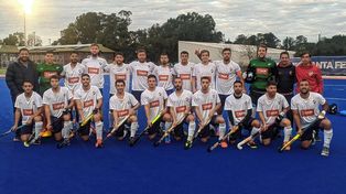 El seleccionado masculino de la Asociación Santafesina finalizó en la octava posición del Argentino de Mayores.