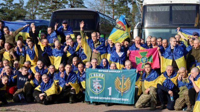 Rusia y Ucrania canjearon otros 606 prisioneros de guerra