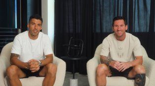 A través de un video en redes sociales, Luis Suárez y Lionel Messi anunciaron su proyecto.