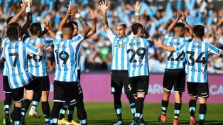 Racing&nbsp; juega ante su gente.