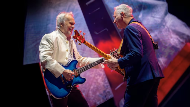Pedro Aznar y David Lebón darán un show e&nbsp; Rosario para revivir los clásicos de Serú Girán