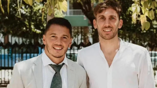 Emmanuel Soria y Maximiliano Ludvik son amigos desde hace años en Mar del Plata. Se encontraron en Málaga.