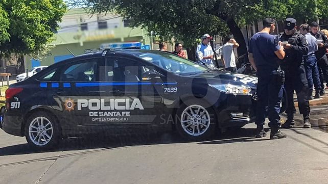 Detuvieron a un violento tiratiros en Santo Tomé