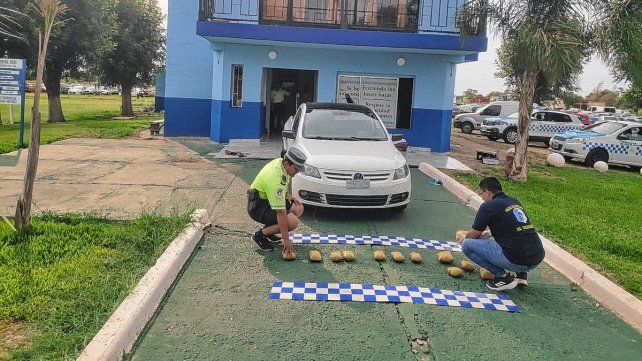 Éxtasis y metanfetaminas: el nerviosismo condenó a las mulas