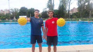 Guido Martino y Tomás Tilatti, capitanes de GER y Provincial, palpitan el Sudamericano de clubes que se jugará del 3 al 7 de diciembre en la pileta del Parque de Gimnasia. &nbsp;
