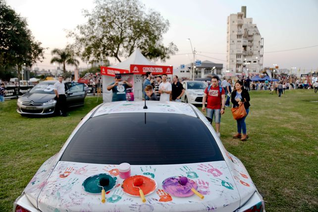 Las 20 mejores postales del Súper TC2000 en el Callejero de Santa Fe