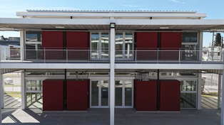 Zona sur recupera una escuela histórica: la nueva Juramento de la Bandera podrá recibir a 600 estudiantes