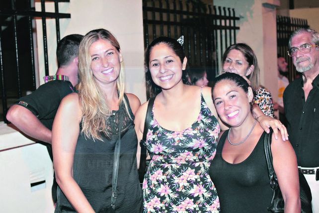 Agarrate Catalina se presentó en Paraná