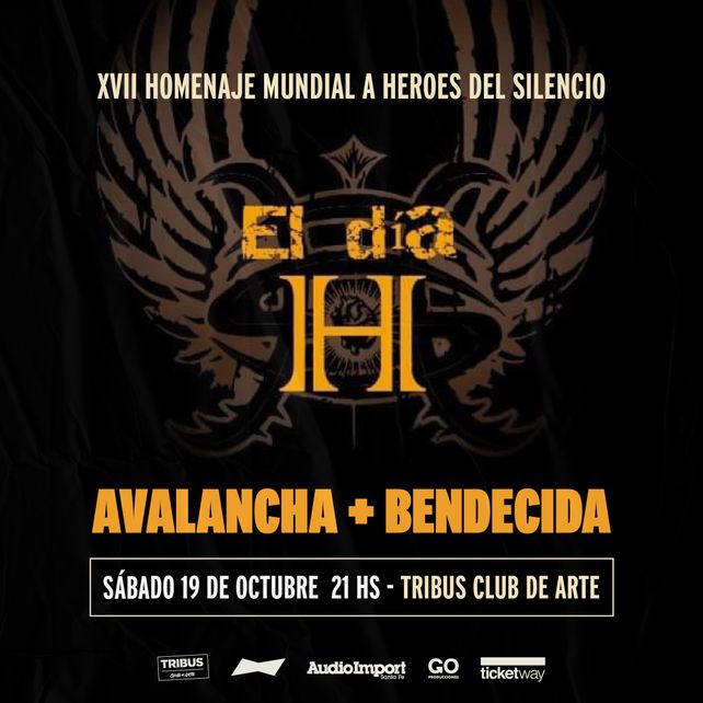 El Día H: Avalancha y Bendecida festejan la obra de Héroes del Silencio en Tribus