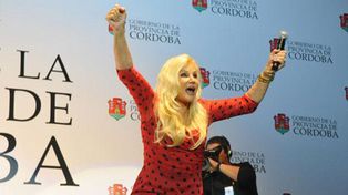 Otro blooper de Susana que no reconoci&oacute; a Schiaretti: &iquest;D&oacute;nde est&aacute; el gobernador?