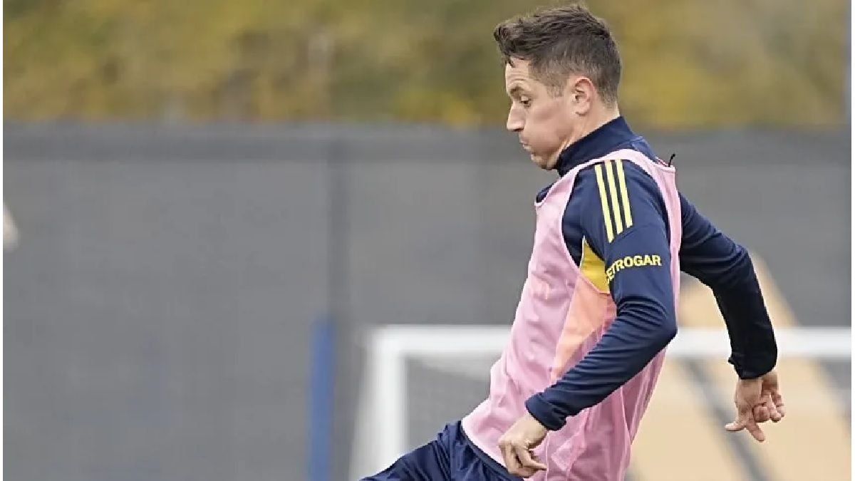Copa Libertadores: con Ander Herrera, el once que probó Úbeda para el duelo ante Universidad Católica