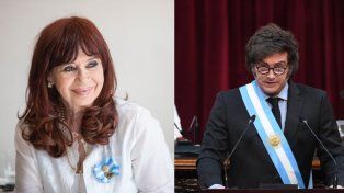 Cristina Fernández criticó a Javier Milei por acudir al FMI: Tirás la toalla