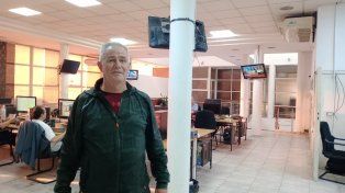 Carlos Huck habló de la actualidad del ciclismo de la región.