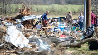 Las tormentas y tornados en Estados Unidos dejaron casi treinta muertes