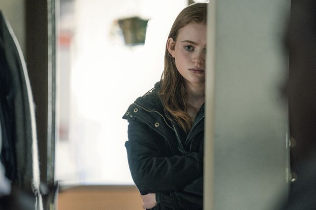 Sadie Sink interpreta el rol de Ellie, la hija de Charlie