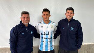 El paranaense Juan Ignacio Cavallaro es nuevo jugador de Atlético de Rafaela