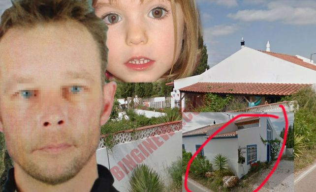 Investigan al principal sospechoso de la desaparición de Madeleine McCann