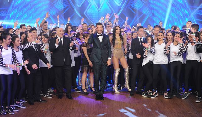 Todas las imágenes del comienzo de ShowMatch