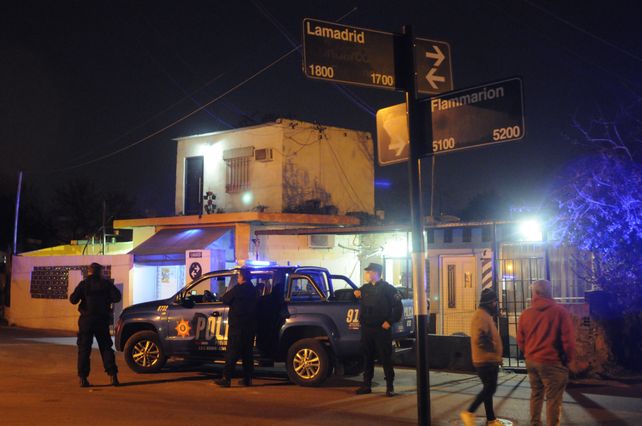 Pablo Finito Sosa cayó muerto el domingo a la noche en Lamadrid y Flammarión.