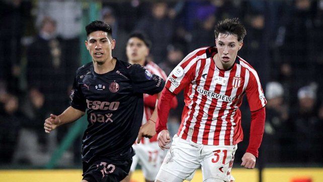 Estudiantes no pudo contra el Calamar en la cancha de Defensa y Justicia.