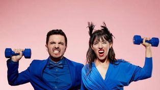 Ale Sergi y Juliana Gattas, de Miranda!, darán un show especial para los participantes de Gran Hermano.