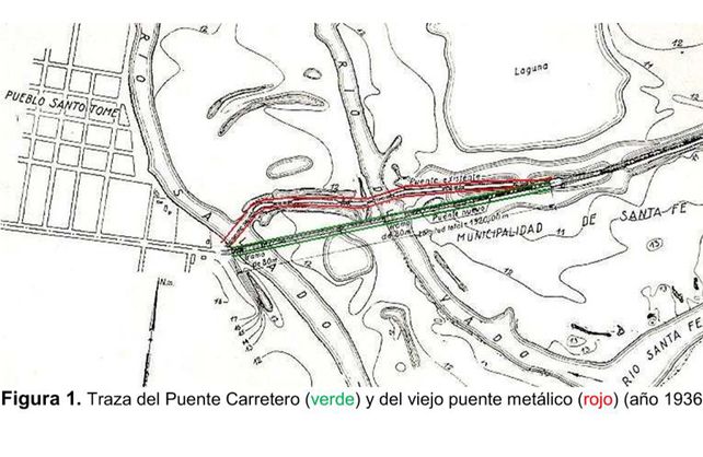 Trazas. El Carretero y el puente de Hierro