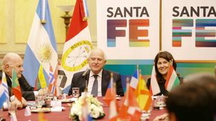 “Santa Fe es una provincia abierta al mundo”, dijo Miguel Lifschitz