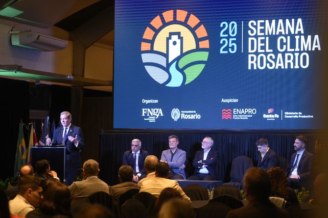 La Semana del Clima Rosario tuvo su lanzamiento este martes a la noche