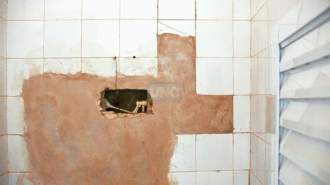 Escuela López Jordán sin clases presenciales por problemas edicios. El panorama es desolador&nbsp;
