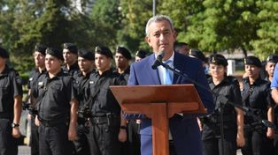 Javkin en el Concejo: anuncios más allá de la inseguridad