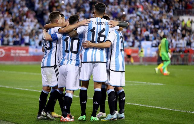 Argentina alcanzó los 35 partidos sin perder tras el último triunfo contra Jamaica (3-0) en septiembre pasado.