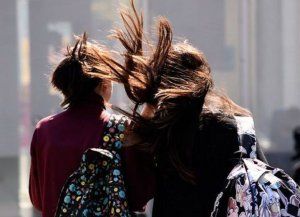 Pronostican tormentas, alerta por vientos fuertes y un marcado descenso de las temperaturas