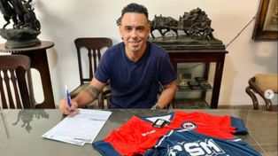 Nery Domínguez puso el gancho en el contrato con Central Córdoba.