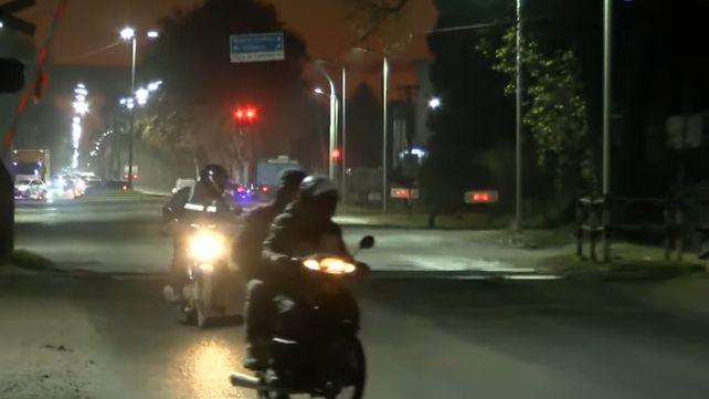 El choque se produjo al oeste del cruce con avenida de Las Palmeras.