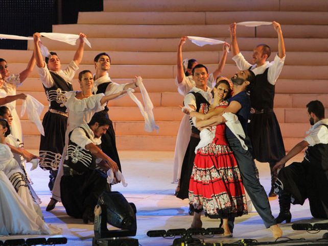 Vendimia 2014: una fiesta donde el vino homenajea al Libertador