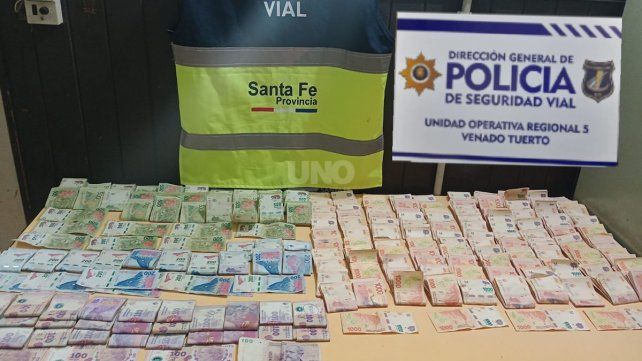 Venado Tuerto: iban a visitar un preso y les secuestraron $1.342.200
