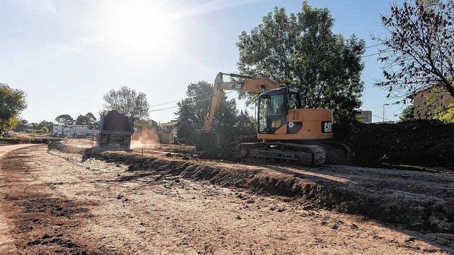 Paraná: presentaron avances de la obra del Parque Lineal Sur
