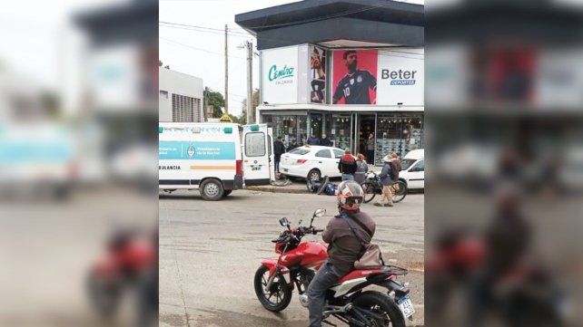 Un taxista que se habría descompensado
