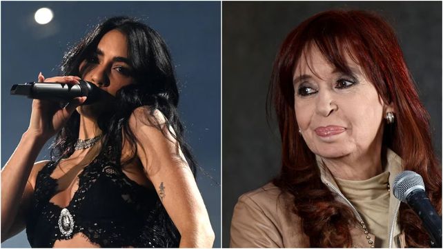 Lali reflotó un viejo tuit tras el fallo de la Corte Suprema contra Cristina Kirchner
