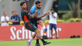El entrerriano Milton Casco titular en River ante la Selección Argentina.