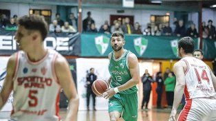 Atenas y Racing de Chivilcoy abren la serie final de la Liga Argentina de Básquet.