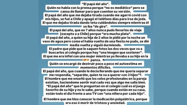 Benjamín Vicuña rompió el silencio tras los fuertes dichos de la China Suárez