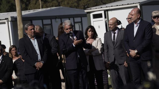 El ministro de Seguridad nacional