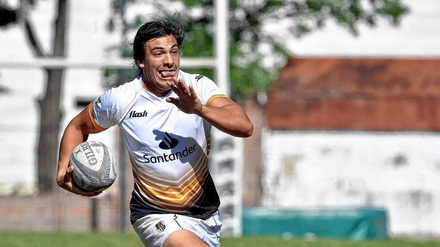 Fue derrota de Estudiantes en el torneo Regional de rugby.