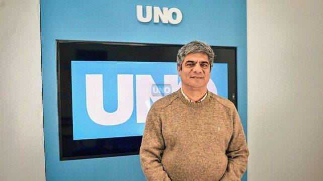 Gustavo Curvale es candidato a intendente por el espacio Juntos por Entre Ríos.